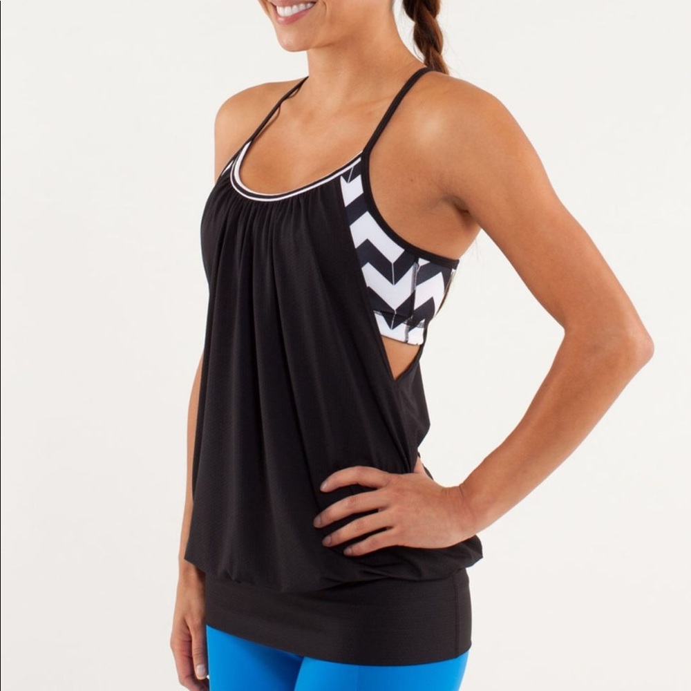 NEW PRICE Lululemon No Limits Tank